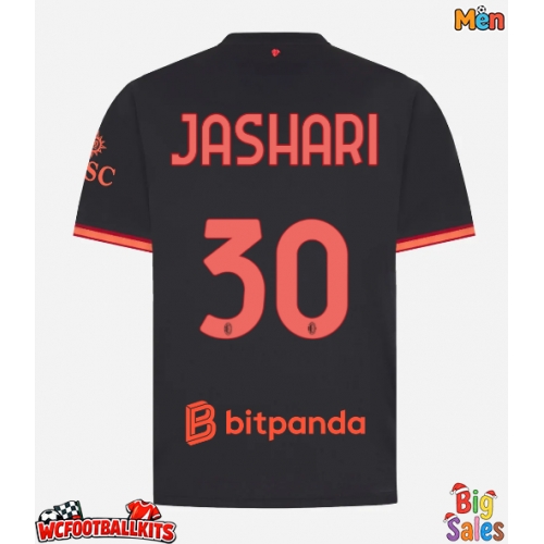 AC Milan Ardon Jashari #30 Replica Third Stadium Shirt 2026-27 Short Sleeve